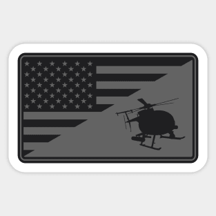 MH-6 Little Bird Sticker